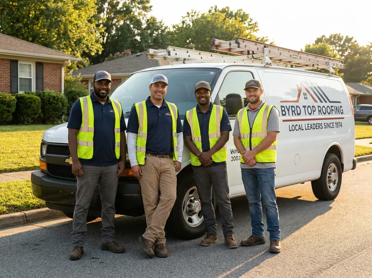 Roofing company in Munford, AL